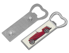 MG TC 1945-49 Bottle Opener Fridge Magnet